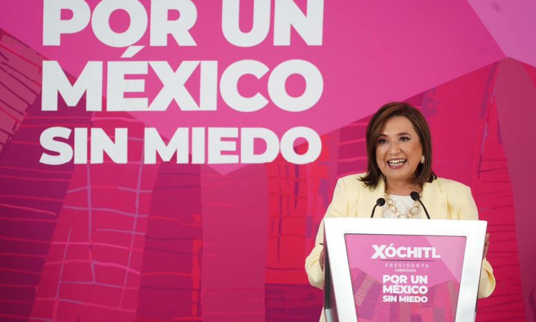 Lanza Xóchitl plataforma para ampliar programas sociales de México