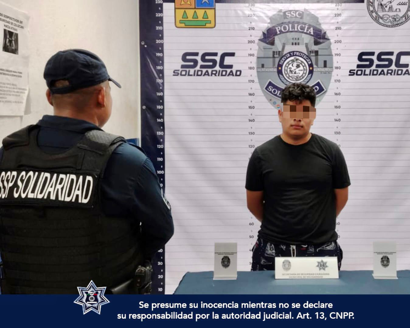 Detienen a hombre acusado de violencia familiar en Solidaridad ...
