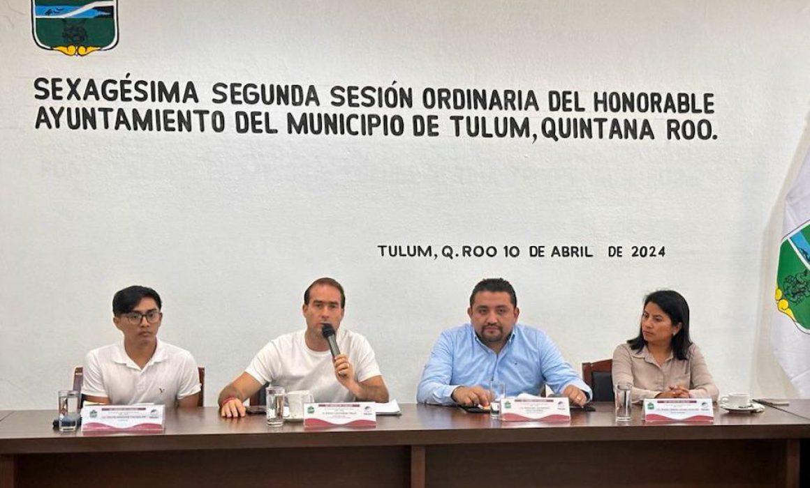 Aprueba Cabildo De Tulum Cuenta Pública 2023 - Quadratin Quintana Roo