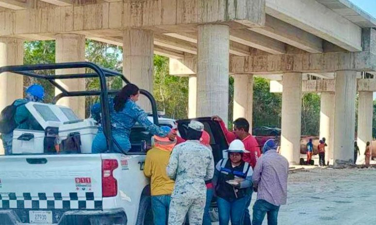Guardia Nacional bajo escrutinio por posible venta de comida en Tren Maya