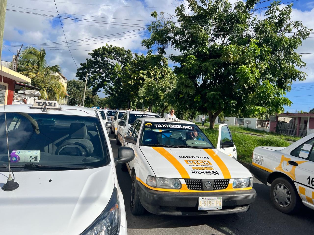 Dan de baja a 5 taxistas en Chetumal - Quadratin Quintana Roo