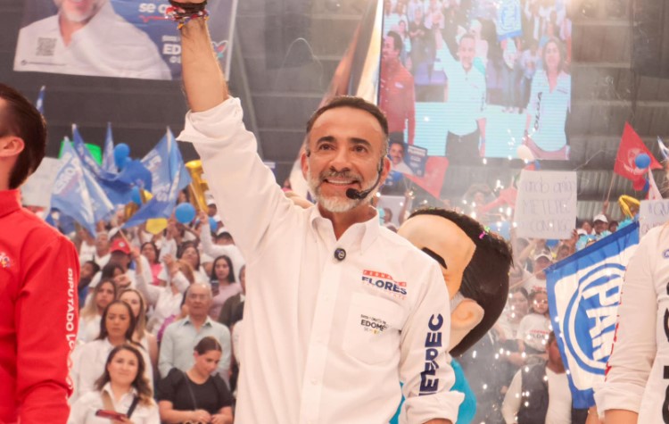 Fernando Flores cierra campaña con propuestas de seguridad y salud ...