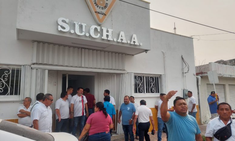 Intentan disidentes tomar control del sindicato de taxistas de Chetumal 