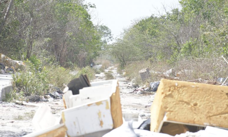 Crecen basureros clandestinos en Benito Juárez