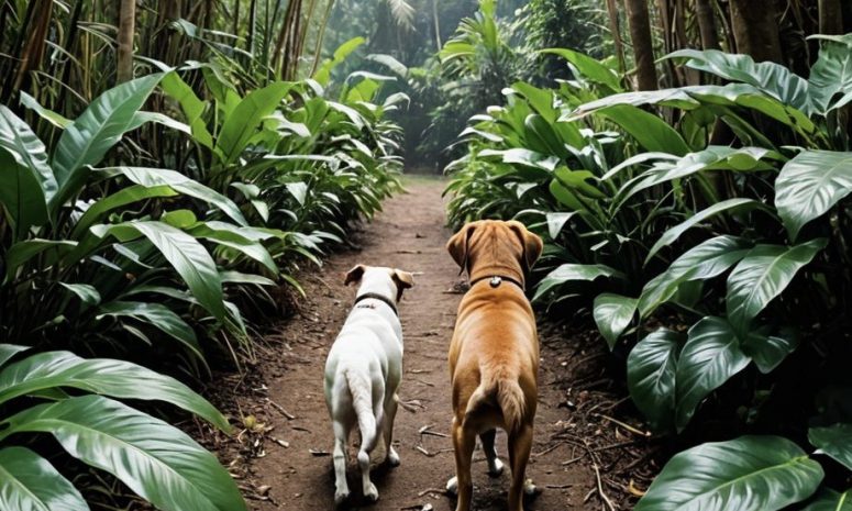 Advierten riesgos de llevar a mascotas de paseo a la selva