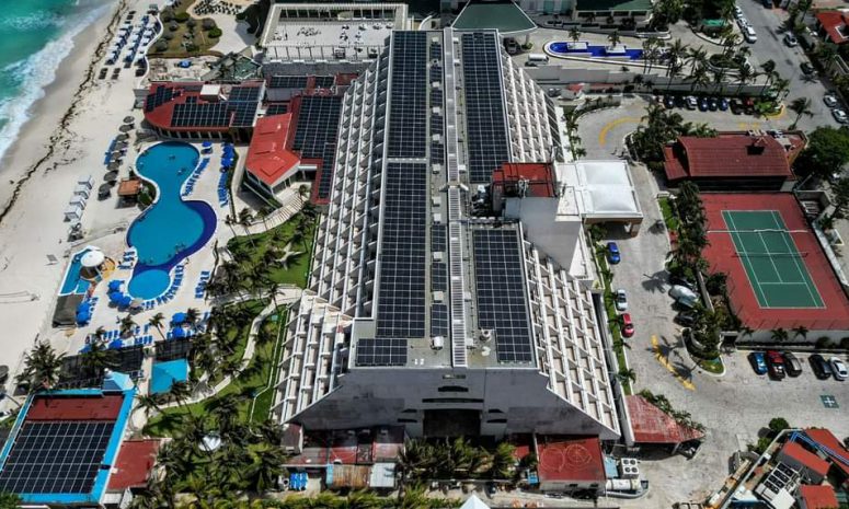 Impulsa Quintana Roo uso de energías limpias en hotelería