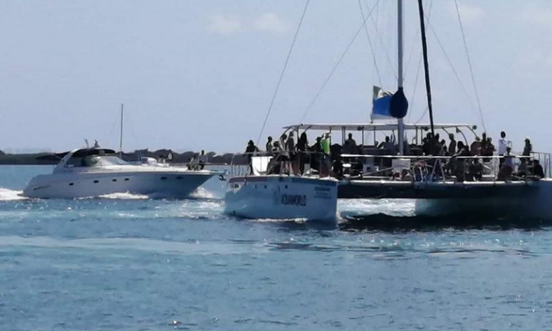 Reabren puerto a la navegación en Isla Mujeres