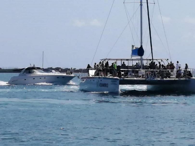 Reabren puerto a la navegación en Isla Mujeres - Quadratin Quintana Roo