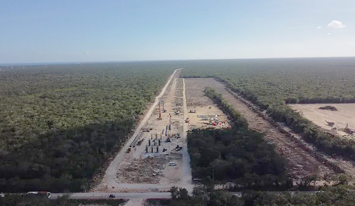 Señalan daños ecológicos por Tren Maya - Quadratin Quintana Roo