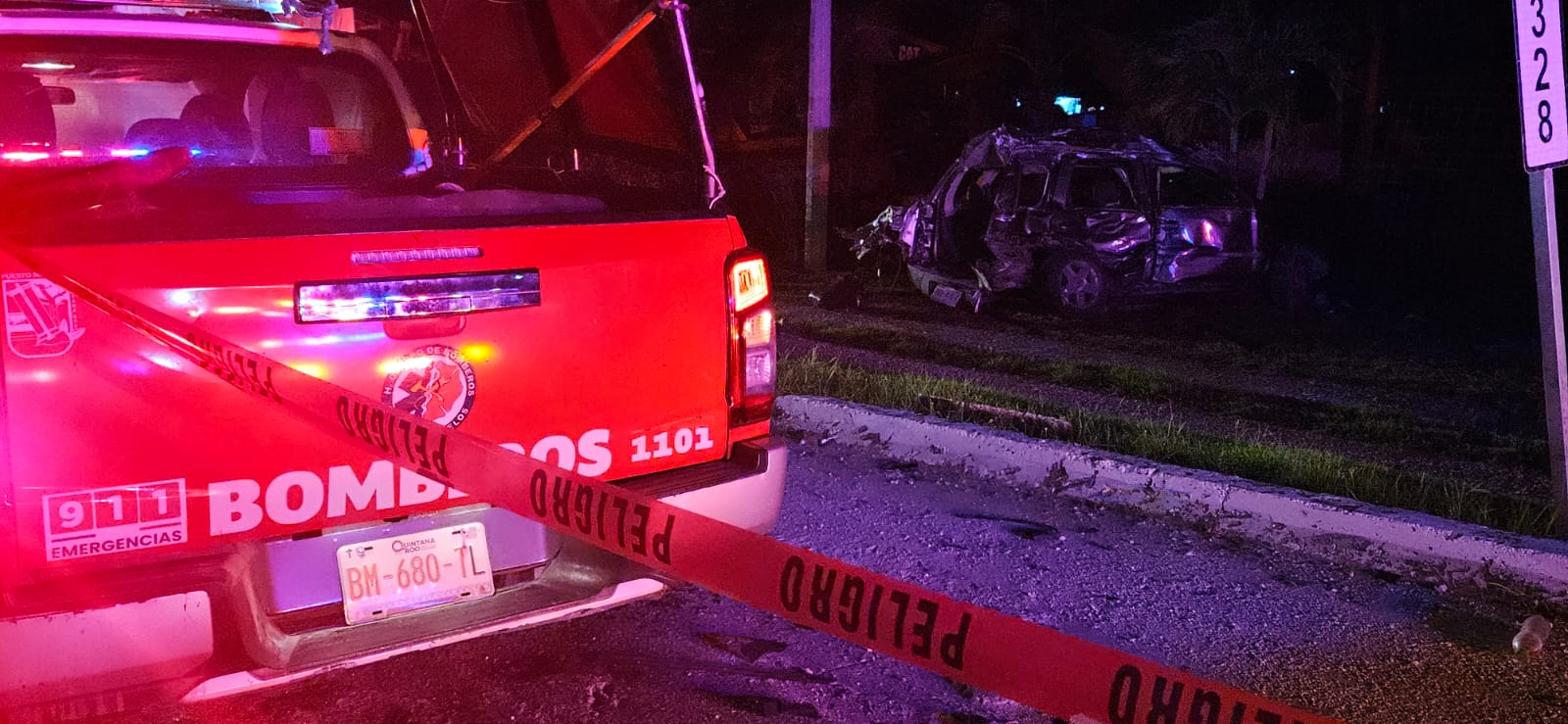 Choque deja 2 muertos y un lesionado en la carretera federal 307 ...