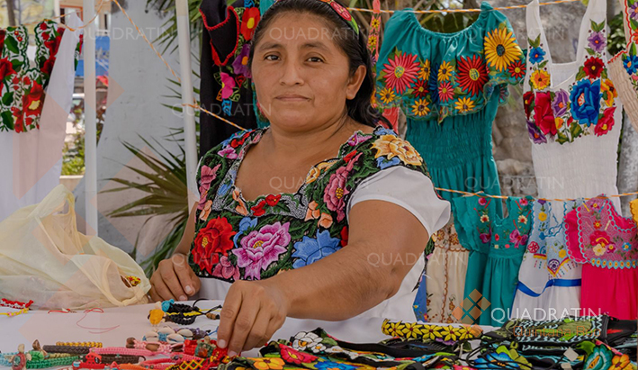 Promueve Diego Castañón a productores mayas - Quadratin Quintana Roo