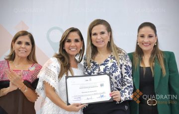 Lili Campos cumple con la rendición de cuentas - Quadratin Quintana Roo