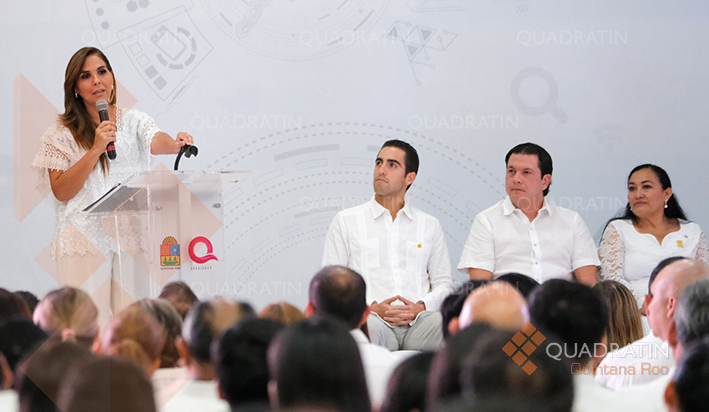Destaca Mara Lezama gobierno honesto y de cuentas claras - Quadratin ...