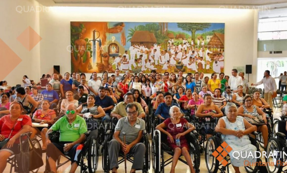 Ratifica Mary Hernández Compromiso Con Adultos Mayores - Quadratin ...