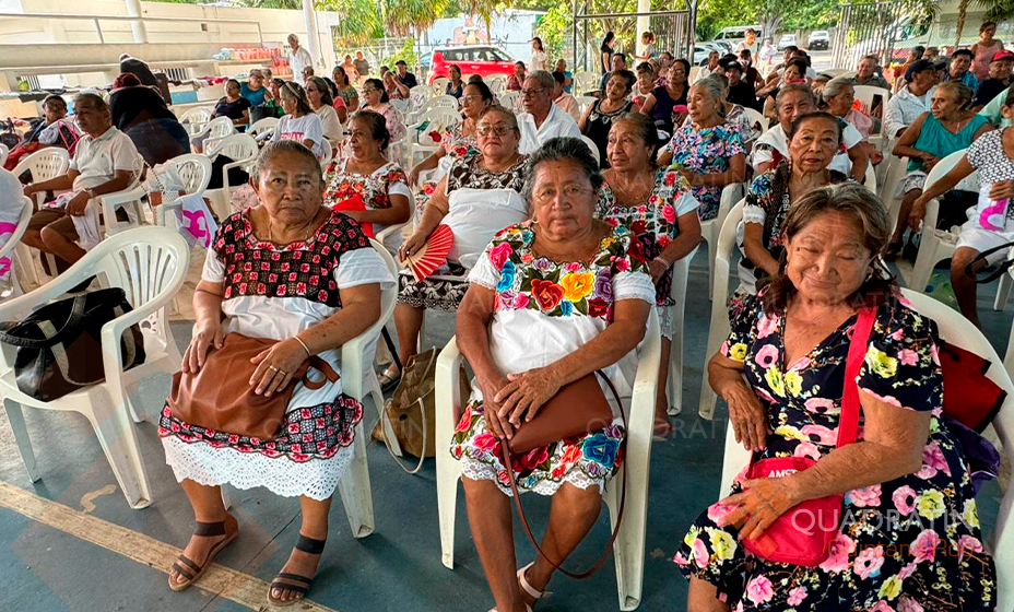 Celebran el Día del Abuelito en Cancún - Quadratin Quintana Roo