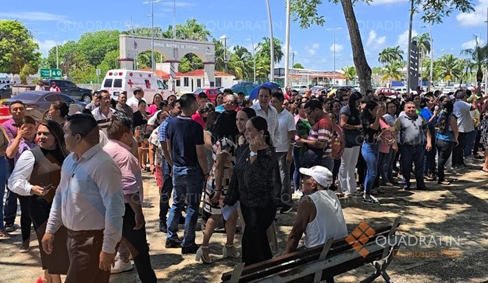 Participan más de 76 mil personas en Simulacro Nacional en Quintana Roo ...