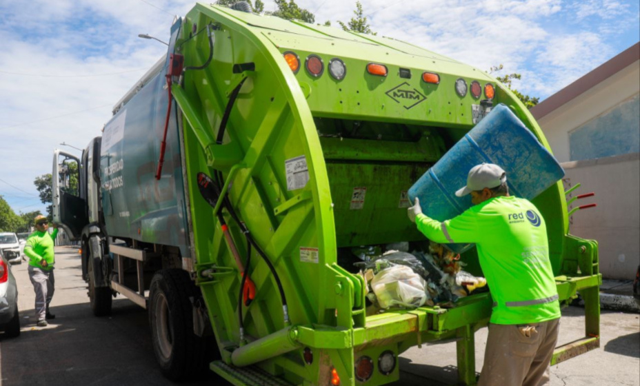 Retira gobierno de Estefanía hasta mil toneladas diarias de basura ...