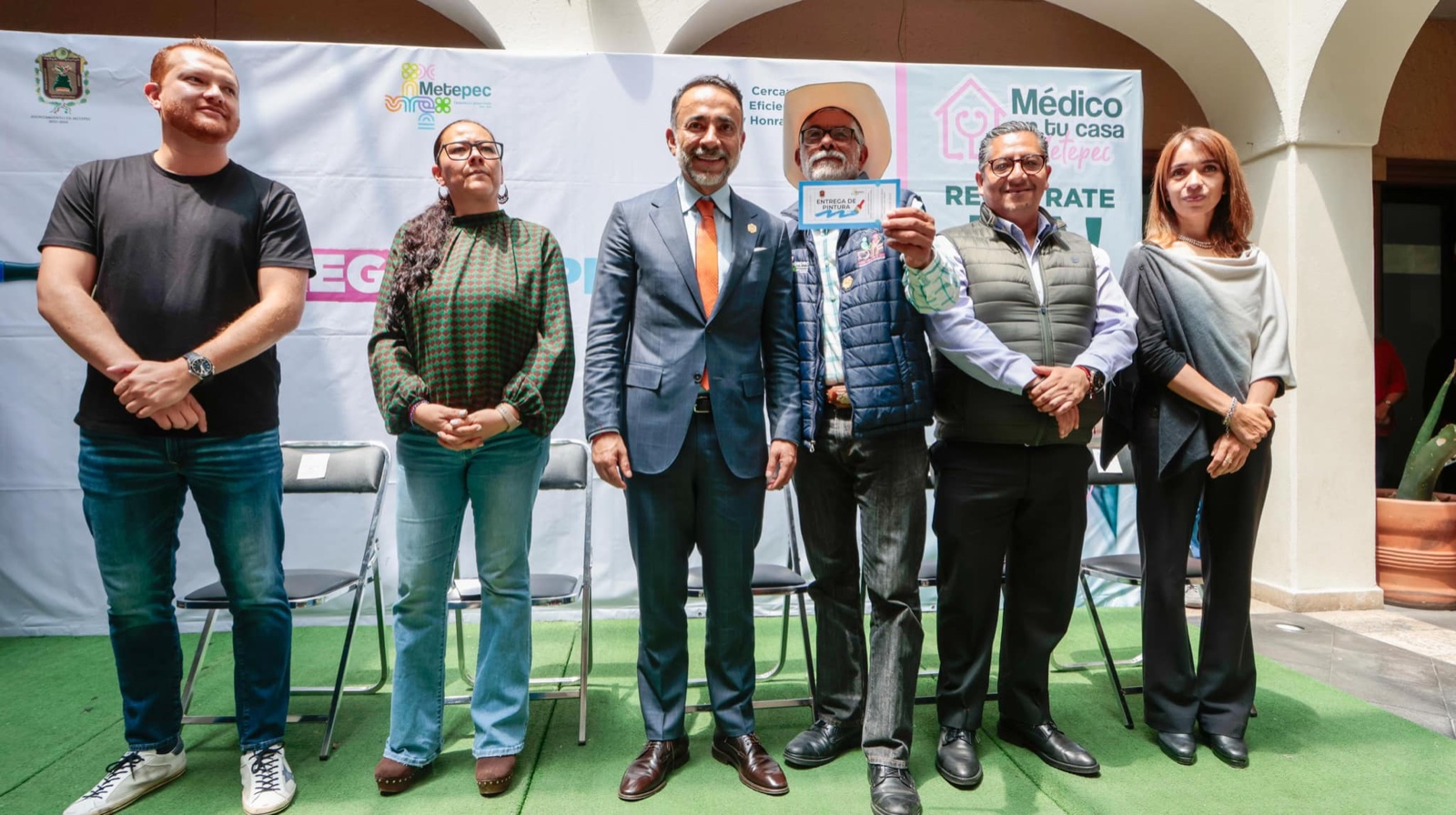 Da Fernando Flores un legado social en Metepec - Quadratin Quintana Roo