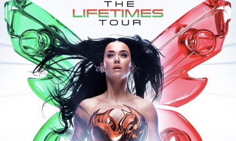 Anuncia Katy Perry gira en México con The Lifetime Tour