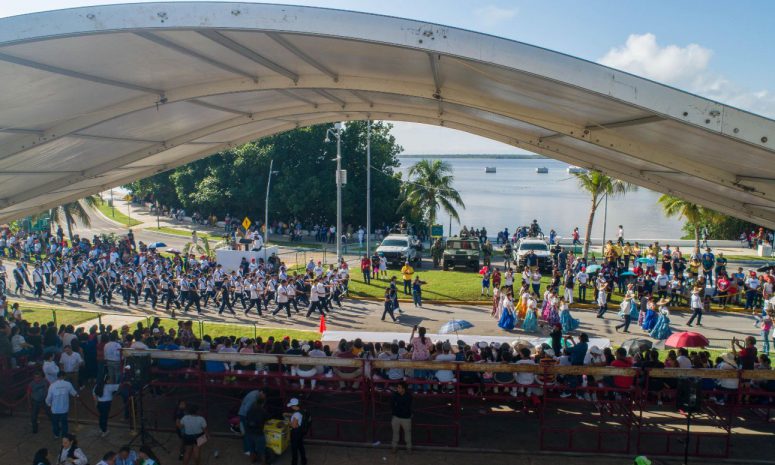 Conmemoran en Chetumal el 114 aniversario de la Revolución Mexicana