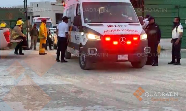 Derrumbe en obra de hotel deja varios muertos y heridos en Isla Mujeres