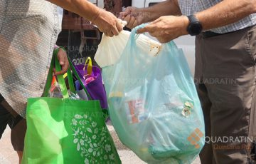 Atenea Gómez fomenta cultura del reciclaje - Quadratin Quintana Roo