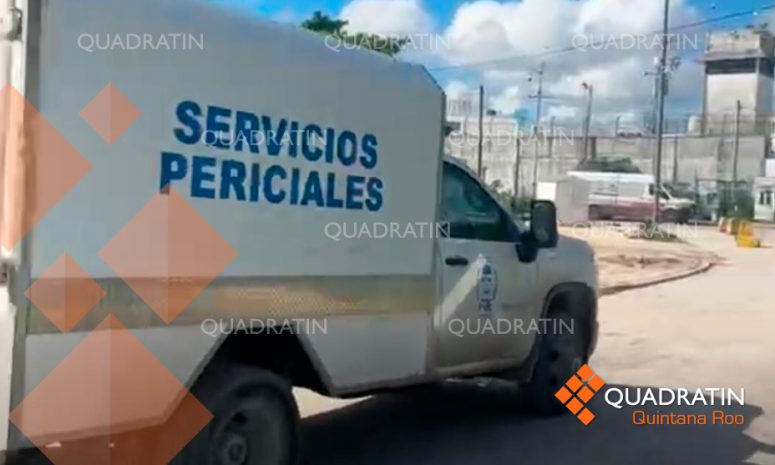 Hallan a recluso muerto en el Cereso de Cancún