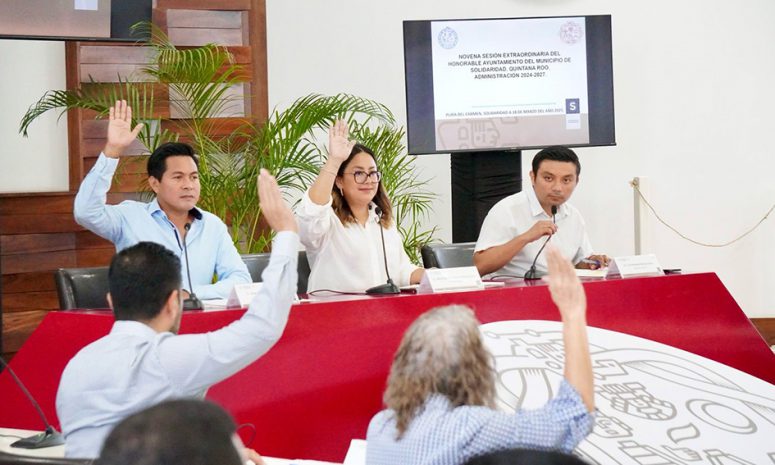 Aprueba Cabildo playense cambio de nombre a Playa del Carmen