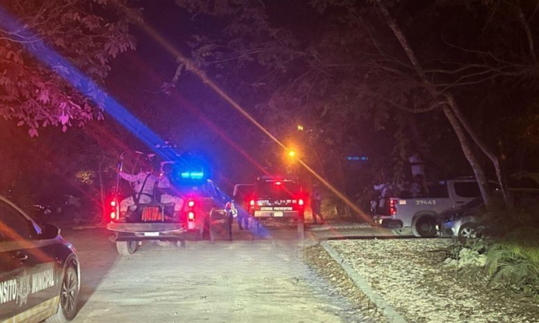 Atentan contra jefe de Seguridad en Tulum; hay un sicario abatido