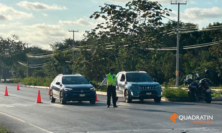 Dos mil pesos de multa, si no actualizas placas en Quintana Roo