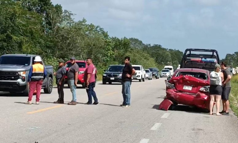 Alertan por tramo Chetumal-Limones: es zona de accidentes