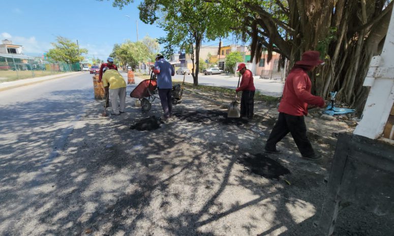 Cancún refuerza el trabajo urbano para prevenir riesgos ante las lluvias