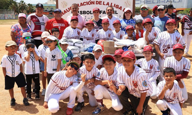 Impulsa el beisbol en Isla Mujeres la alcaldesa Atenea Gómez