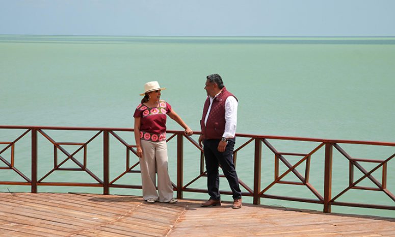 Moderniza Mara Lezama zona turística en Othón P. Blanco