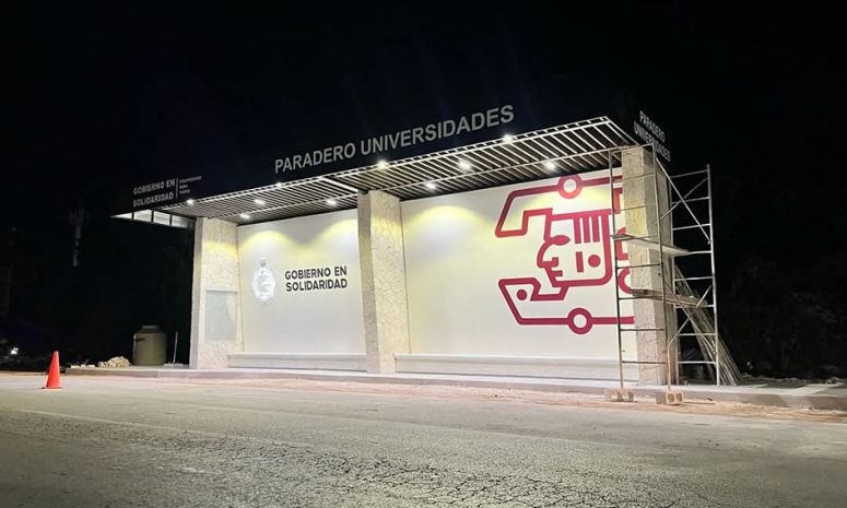 Beneficia Estefanía Mercado a estudiantes con obras viales
