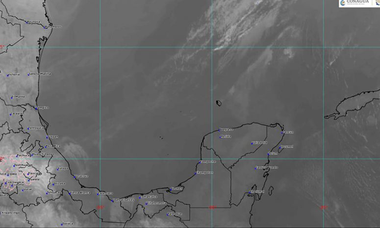 Ambiente muy caluroso este domingo en Quintana Roo