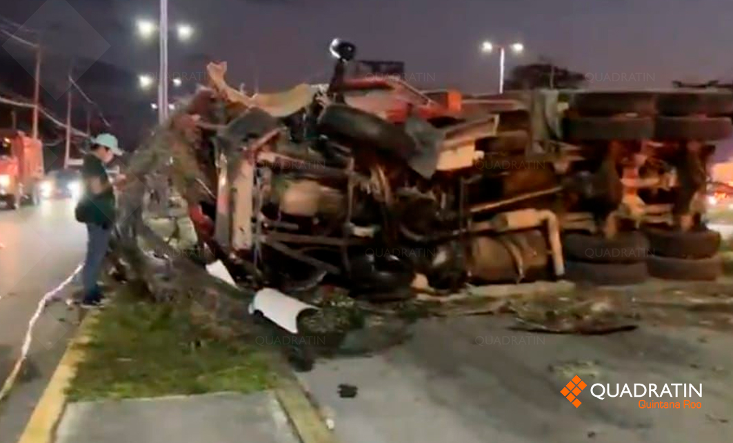 Deja un muerto y 10 heridos graves accidente en la carretera 307 ...