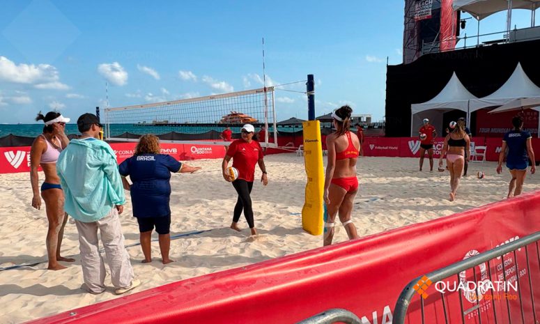 Recibe Playa del Carmen a la élite del voleibol de playa
