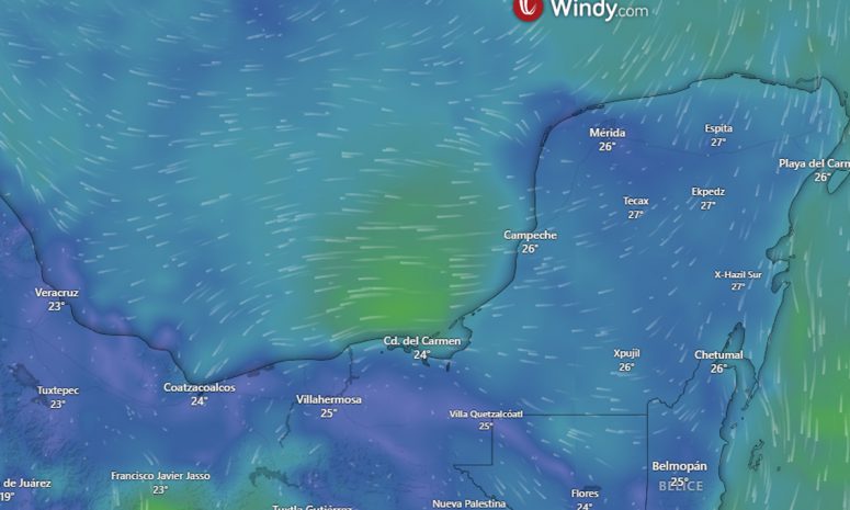 Habrá calor, pero aún se sentirá heladez en Quintana Roo