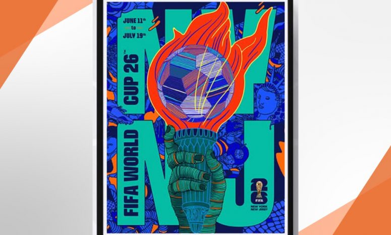 Revelan póster de NY-NJ del Mundial de Fútbol; aquí, todos los diseños 