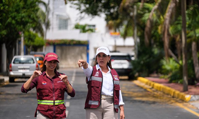 Mejoran movilidad de familias en supermanzana 44 de Cancún