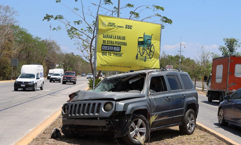 Impacta de Estefanía para salvar vidas en Playa del Carmen