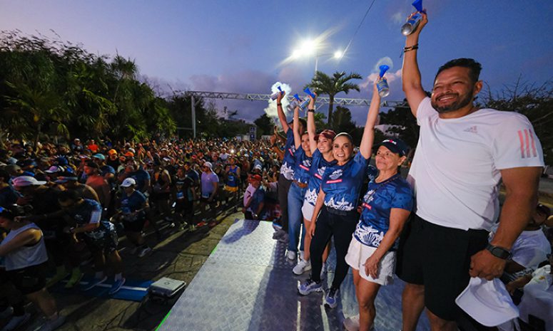 Se internacionaliza el Medio Maratón Cancún