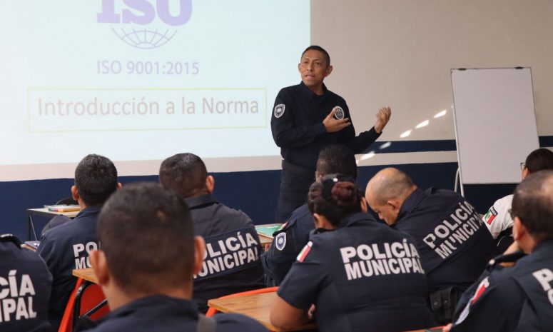Tiene Playa del Carmen policía 100% capacitada