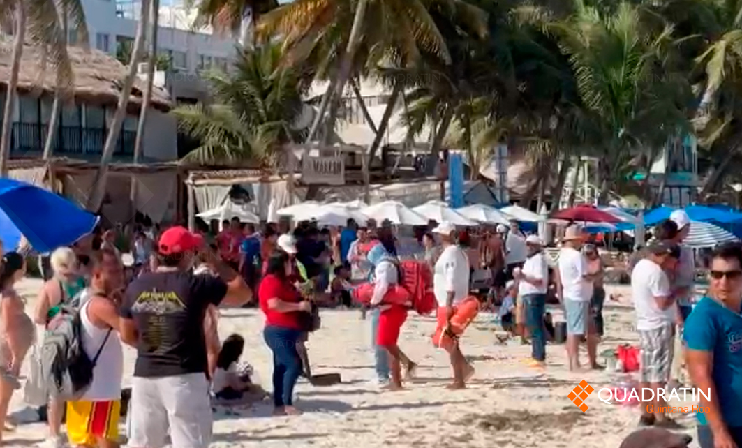 Refuerzan vigilancia nocturna en playas de Playa del Carmen - Quadratin ...