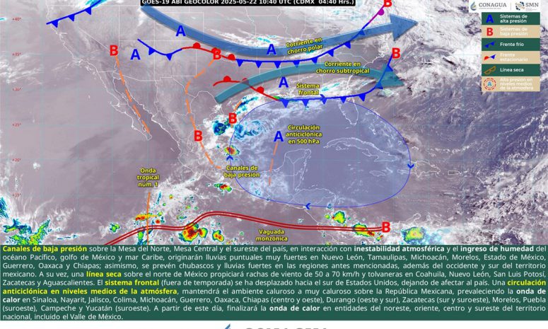 Acaba la segunda onda de calor del año sobre el Caribe Mexicano