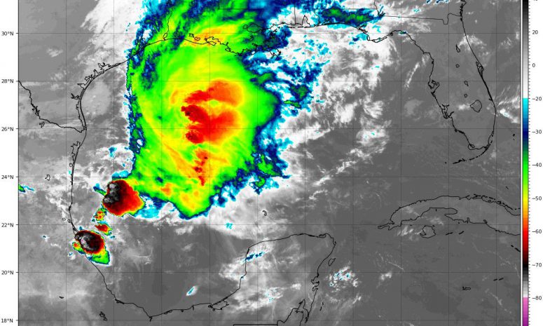 Alertan por riesgo de turbonadas en la Península de Yucatán