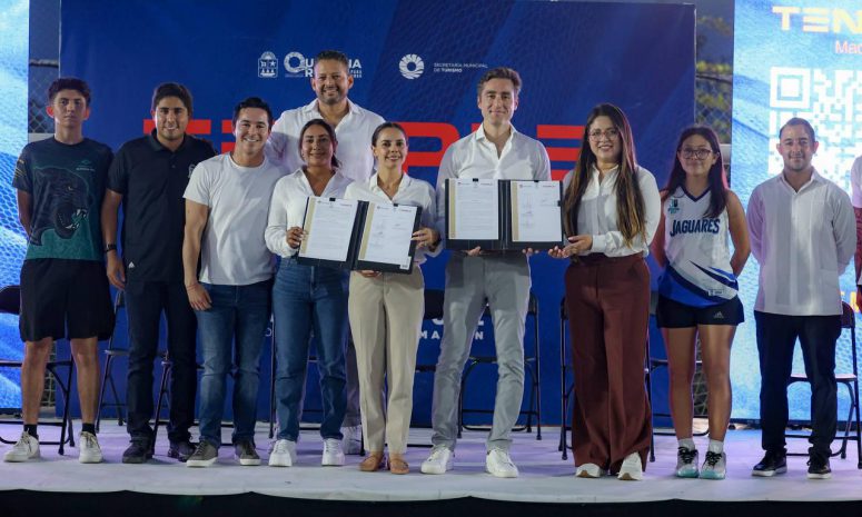 Escribe Ana Paty Peralta nueva historia en el deporte de Cancún