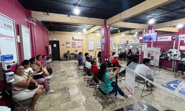 Último plazo para recoger la credencial de elector en Quintana Roo