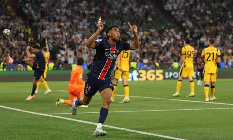 Exhibe PSG al Inter y es campeón por primera ocasión de Champions